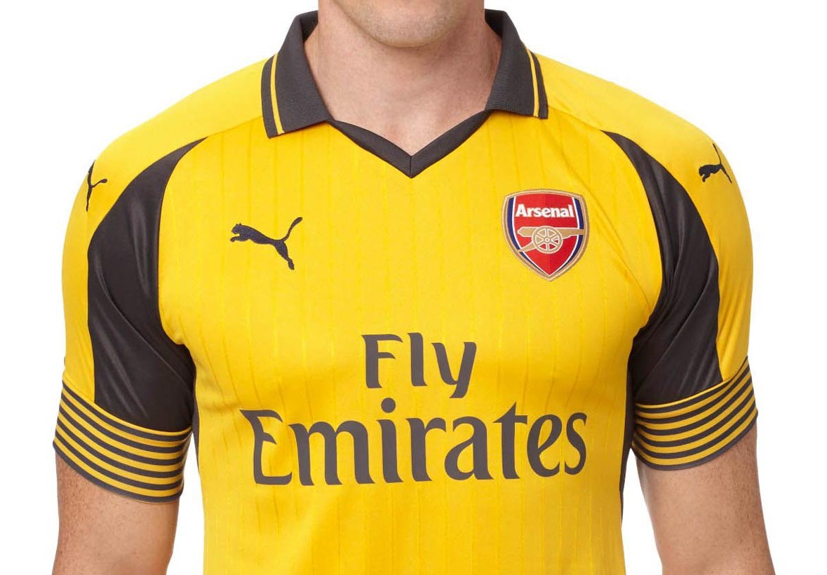 Arsenal FC 16-17 Visitante 4
