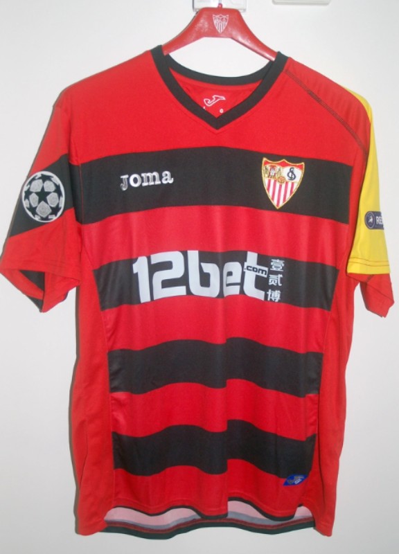 Equipación especial de Sevilla FC 09-10