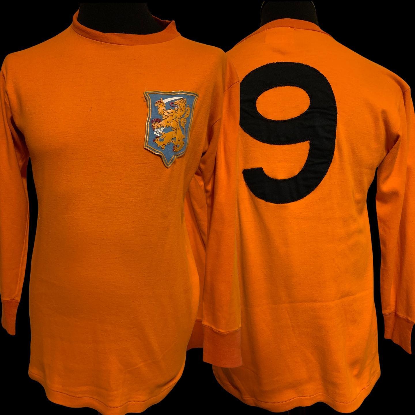 Primera equipación de Países Bajos 1968