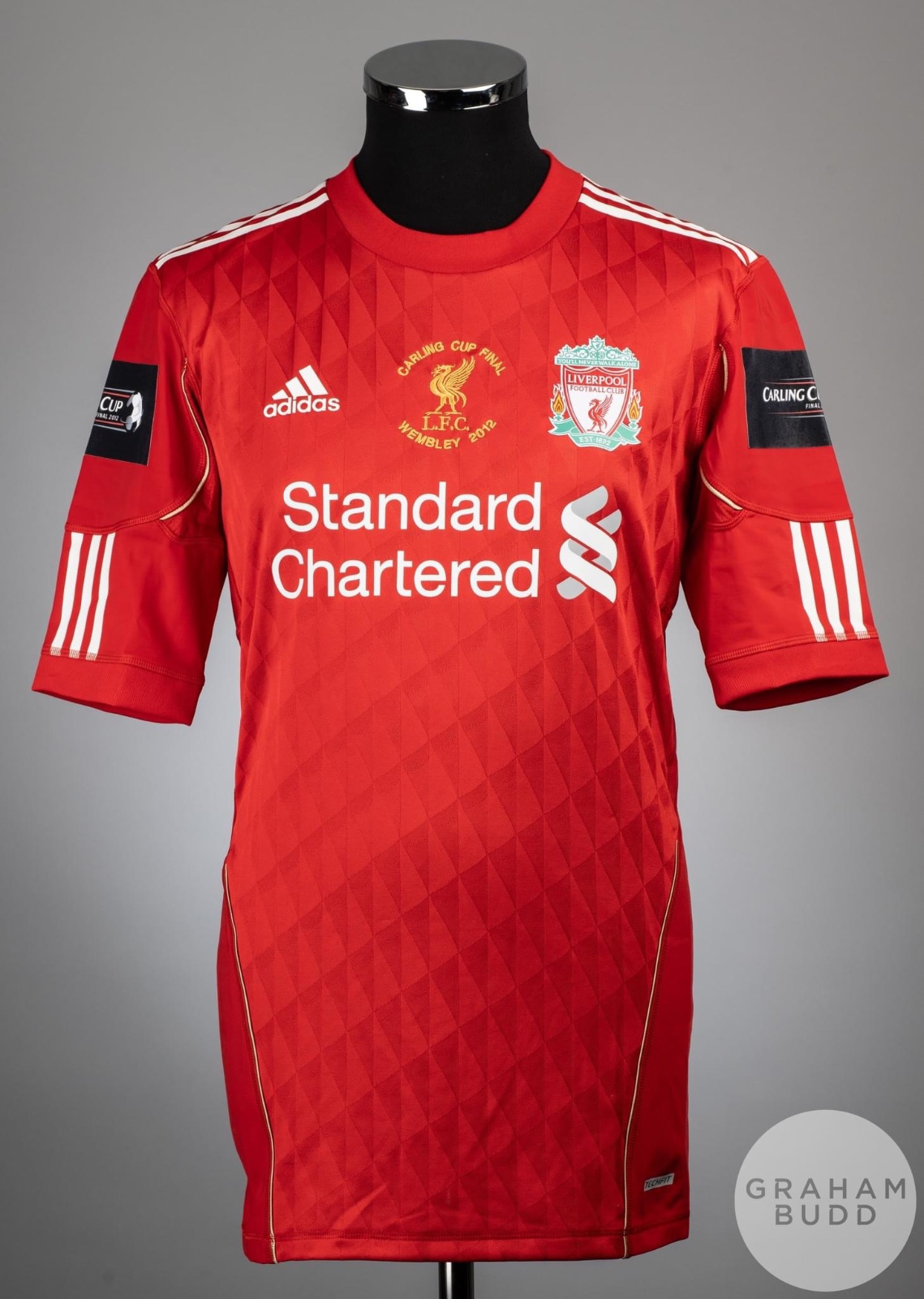 Equipación especial de LiverpoolFC 11-12