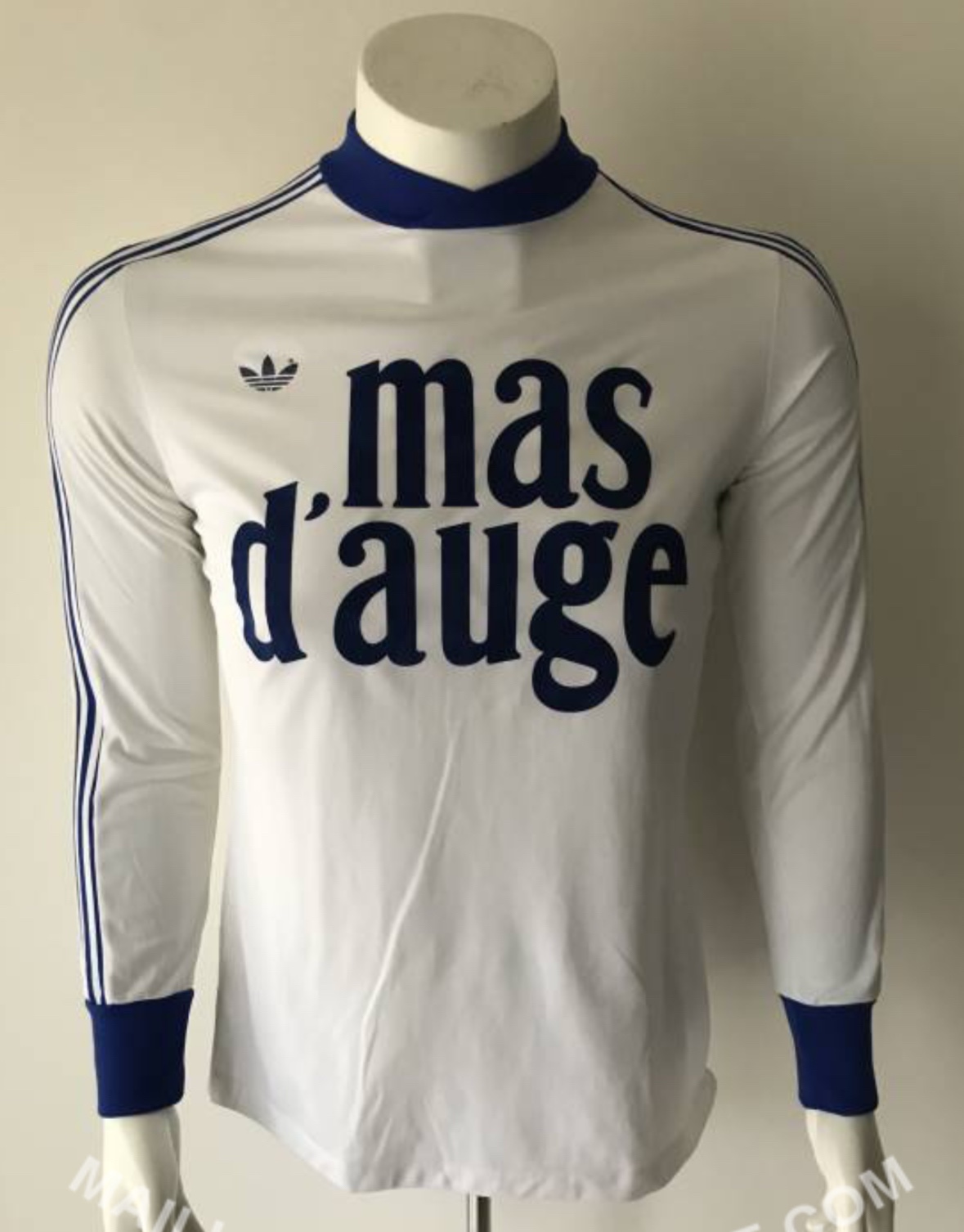 Primera equipación de Olympique de Marsella 78-79
