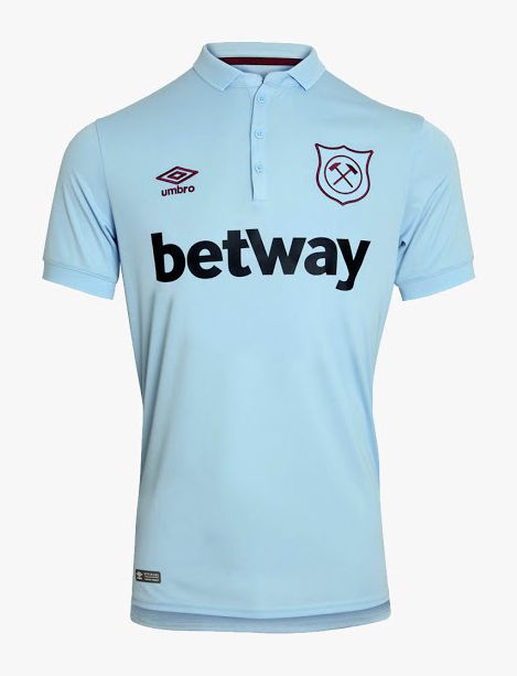 Tercera equipación de West Ham United 17-18