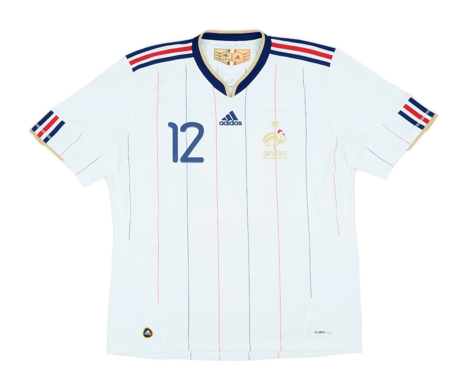 Segunda equipación de Francia 2010