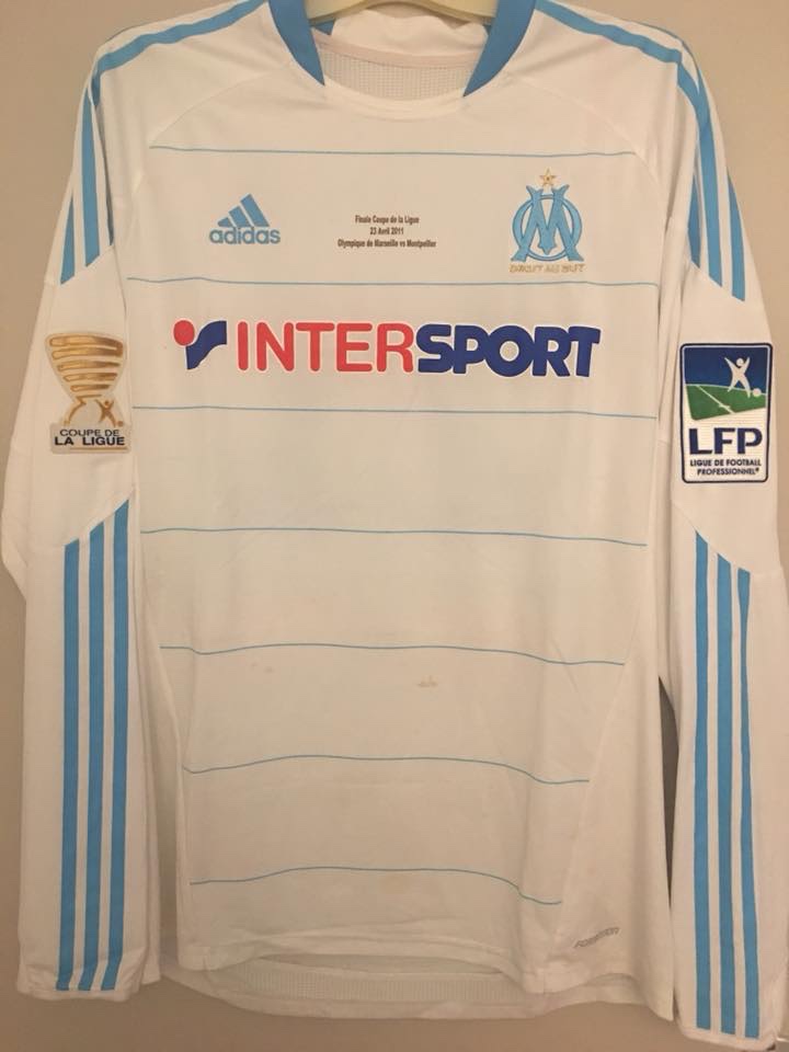 Equipación especial de Olympique de Marsella 10-11