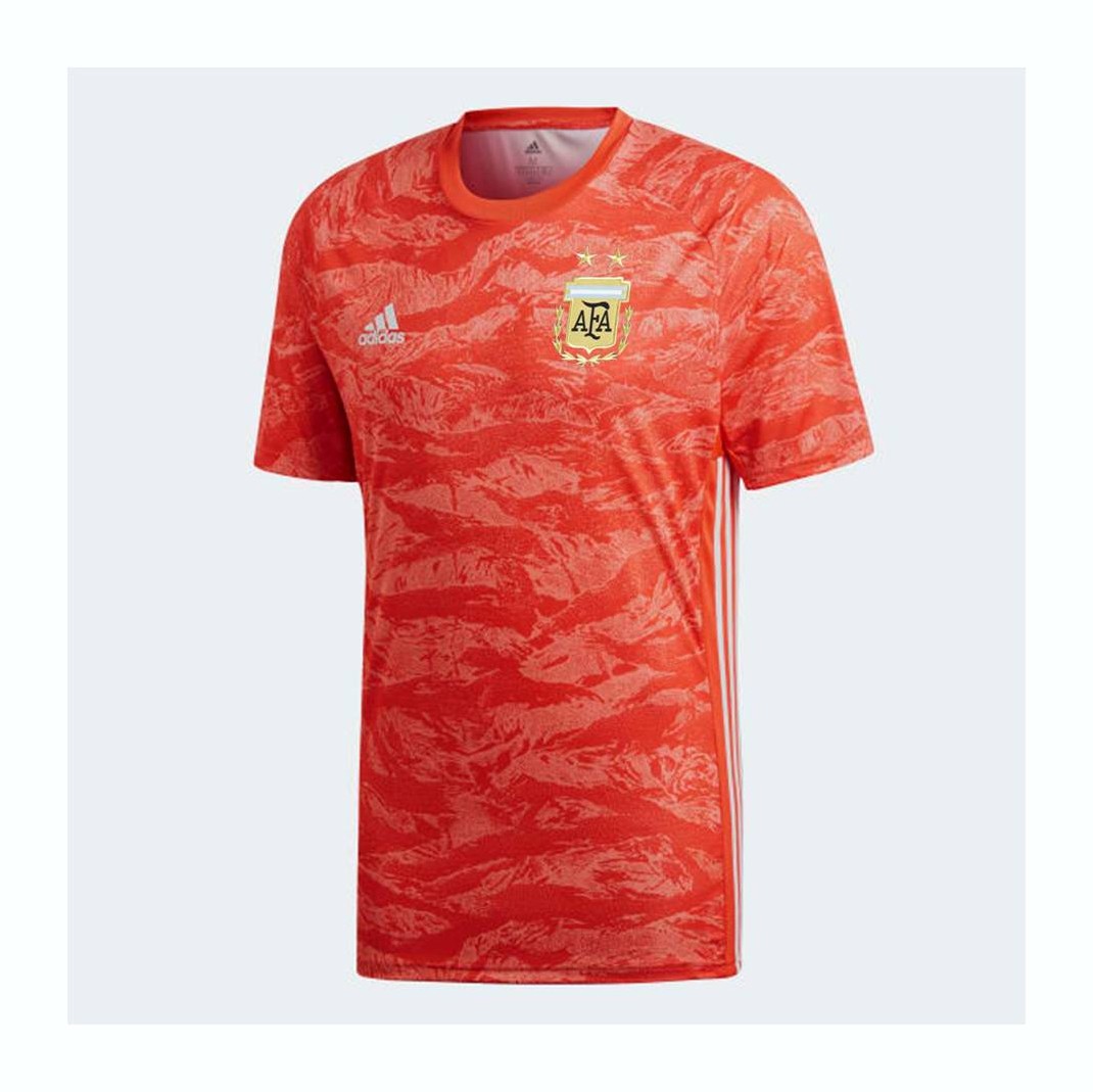 Equipación de portero de Argentina 2019