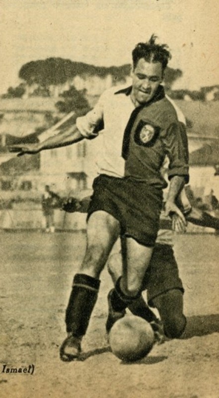 Primera equipación de Sporting de Portugal 1942-43