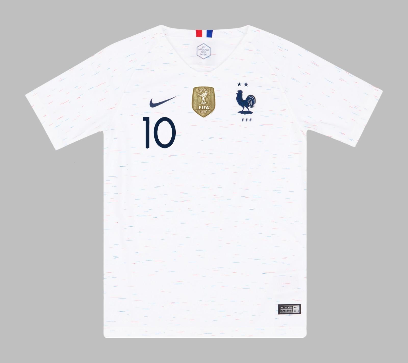 Segunda equipación de Francia 18-19