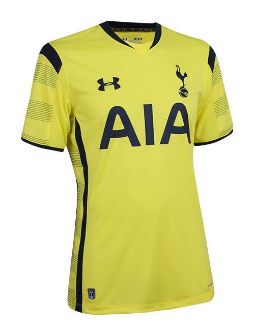 Tercera equipación de Tottenham 14-15