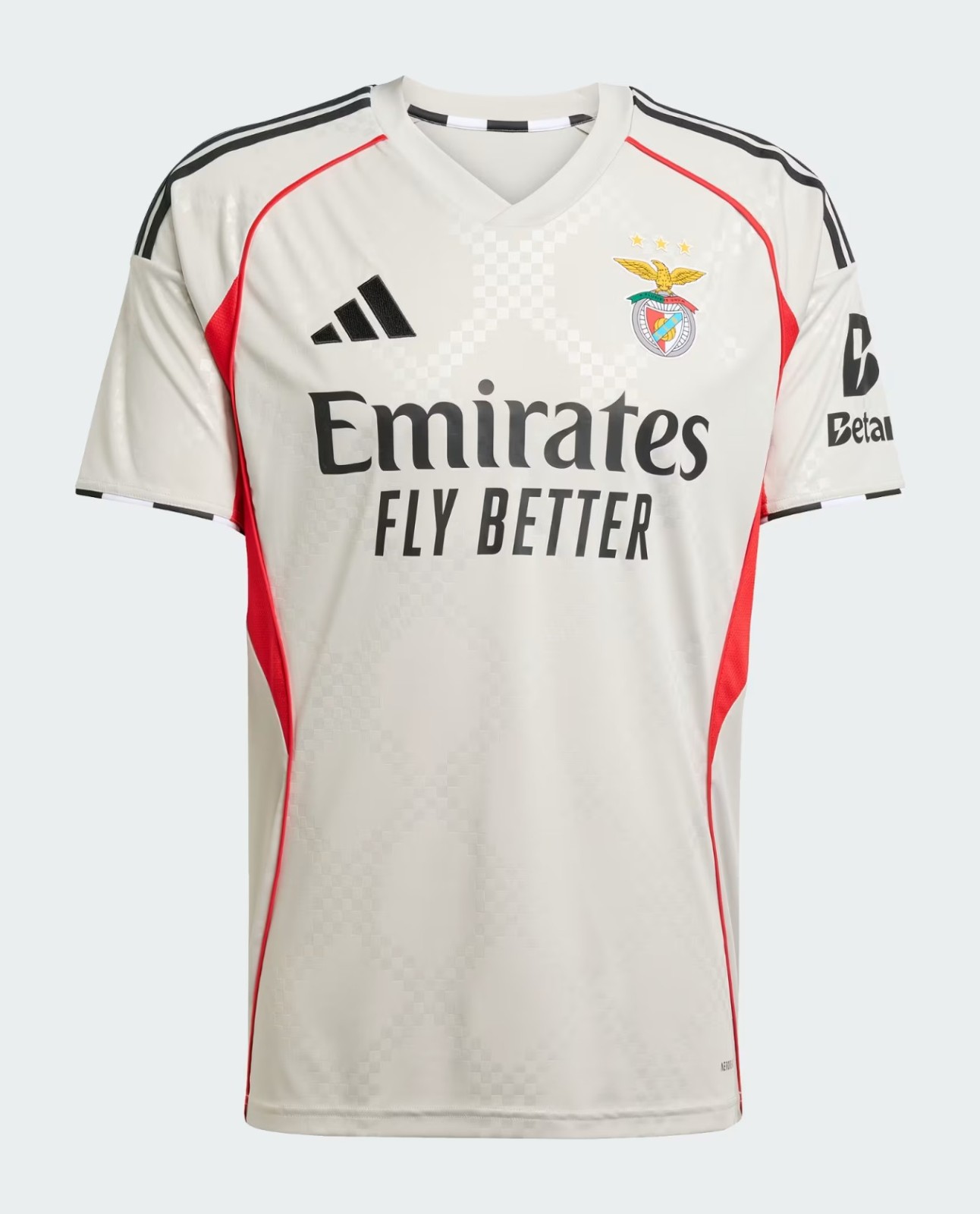Segunda equipación de Benfica 25-26