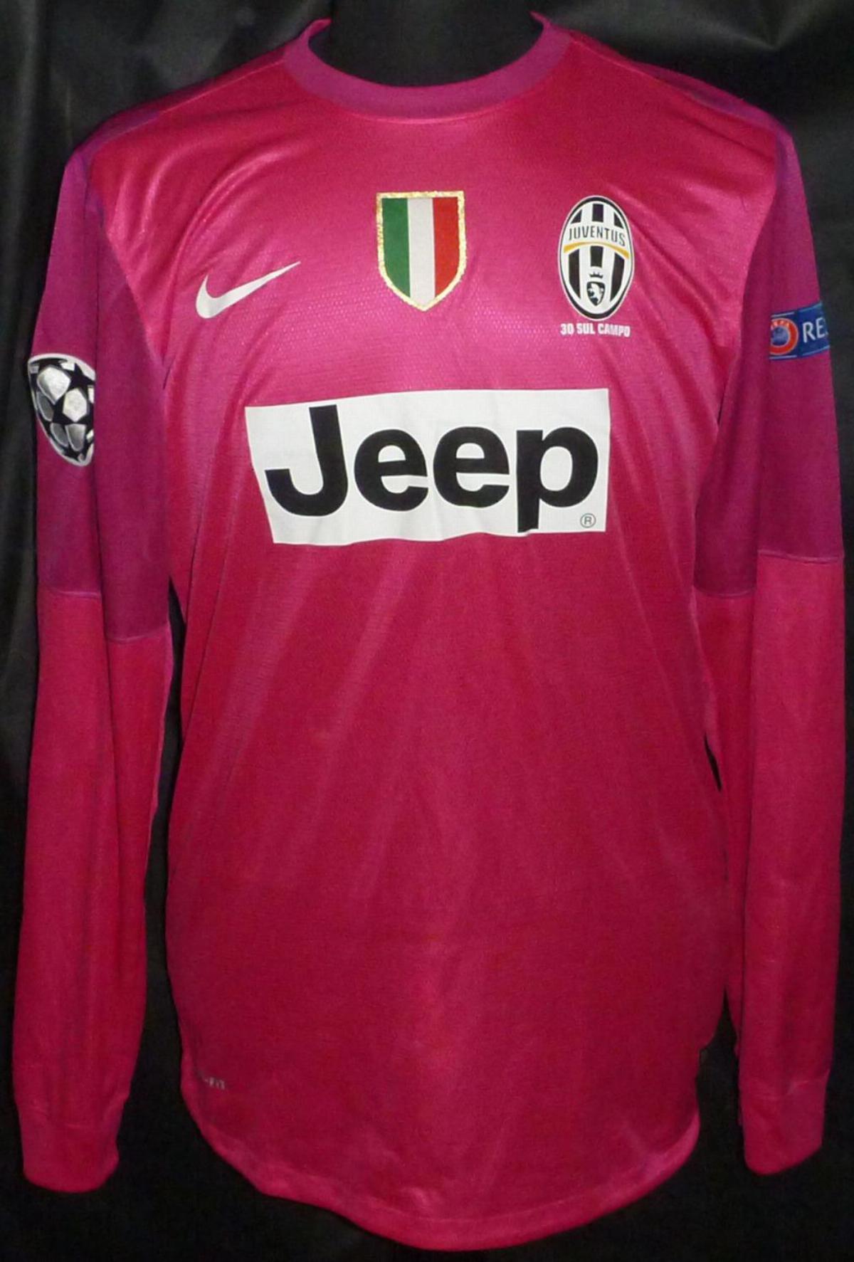 Equipación de portero de Juventus 12-13