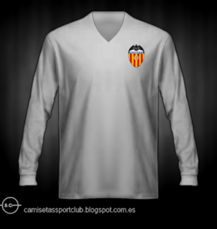 Primera equipación de Valencia 1927