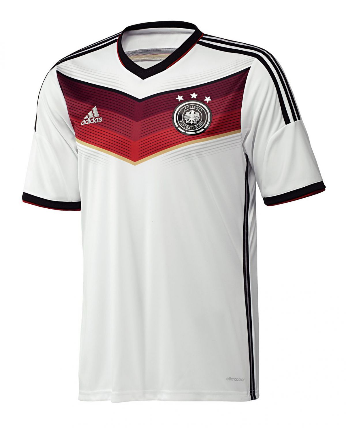 Primera equipación de Alemania 2014