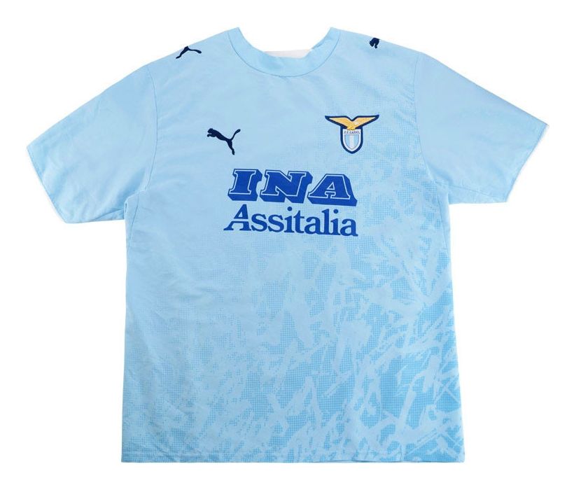 Primera equipación de Lazio 06-07