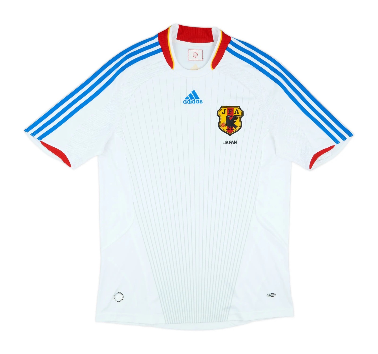 Segunda equipación de Japón 2008