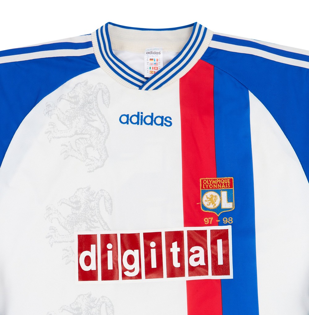 Olympique Lyonnais 97-98 Especial 3