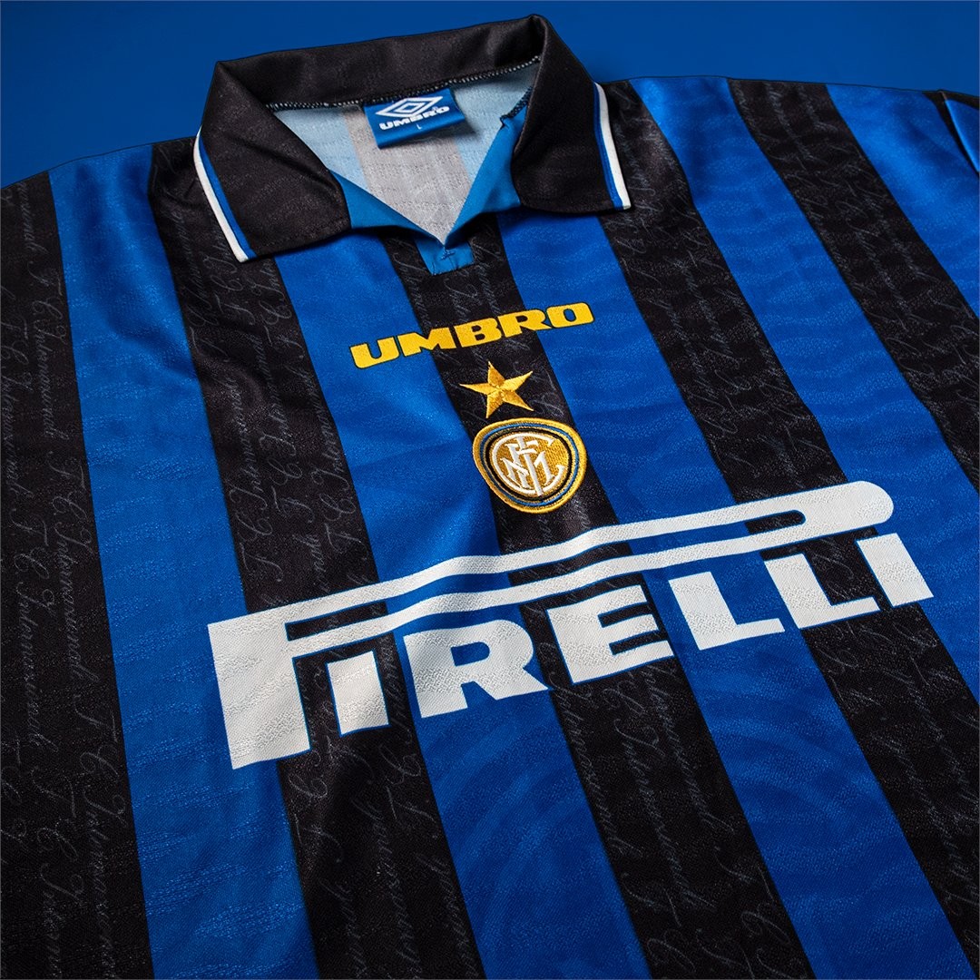 Inter Milan 96-97 Local 4