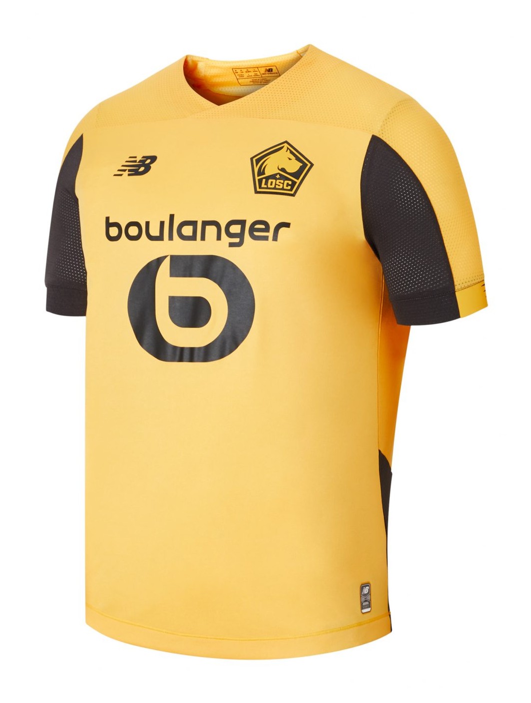 Segunda equipación de Lille 19-20
