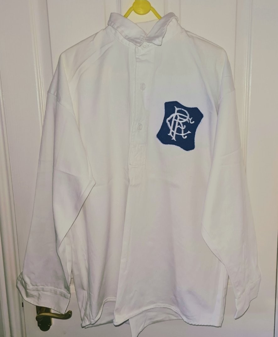 Primera equipación de Glasgow Rangers 1921-22