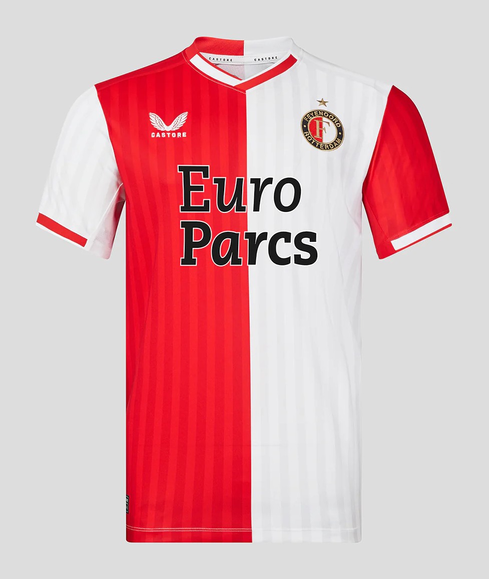 Primera equipación de Feyenoord 23-24