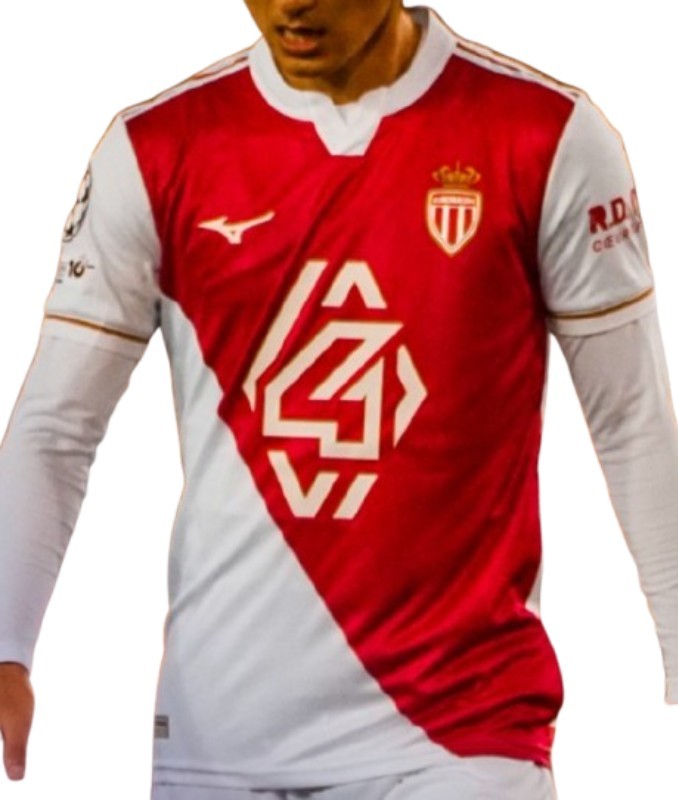 Equipación especial de Monaco 25-26