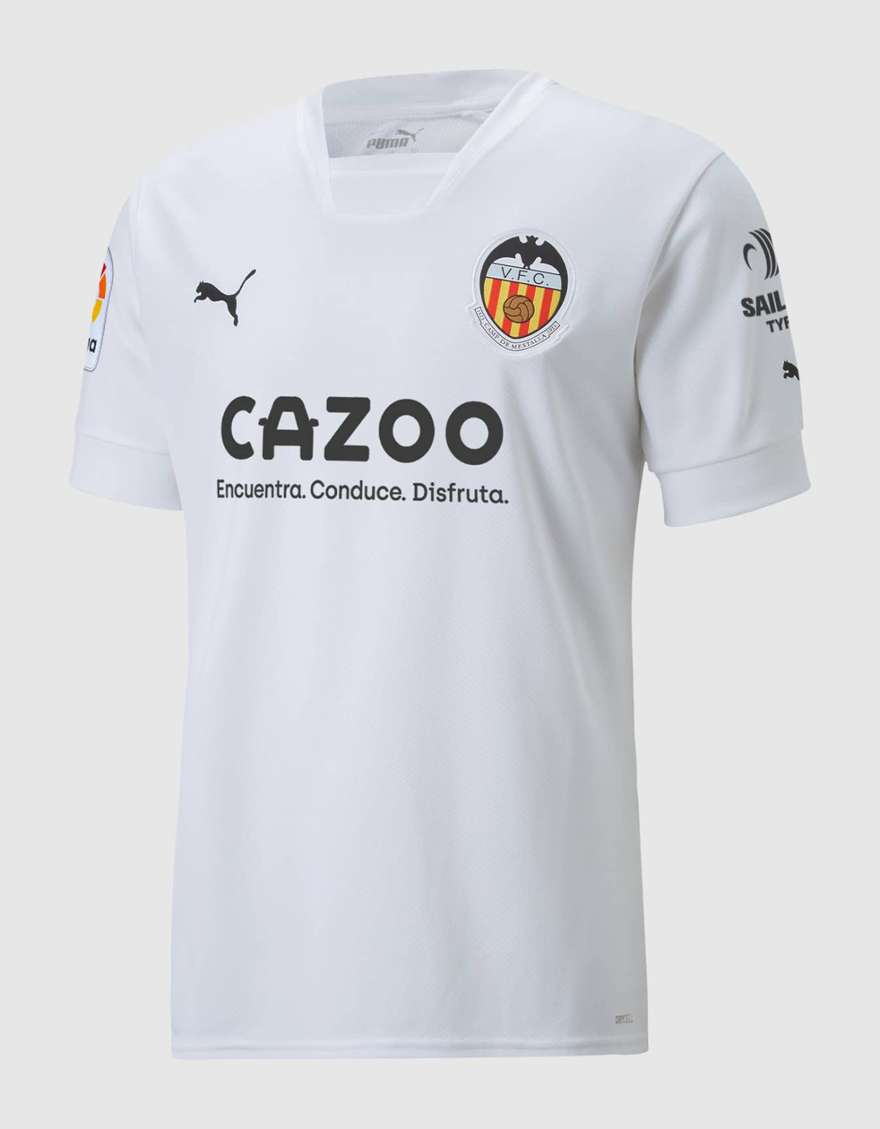 Primera equipación de Valencia 22-23