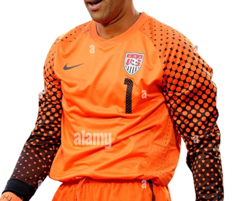 Equipación de portero de Estados Unidos 2010