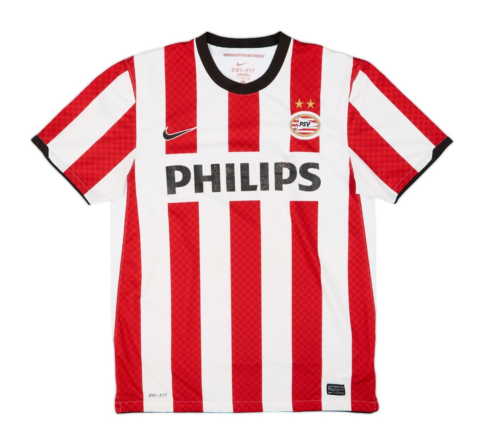 Primera equipación de PSV 11-12