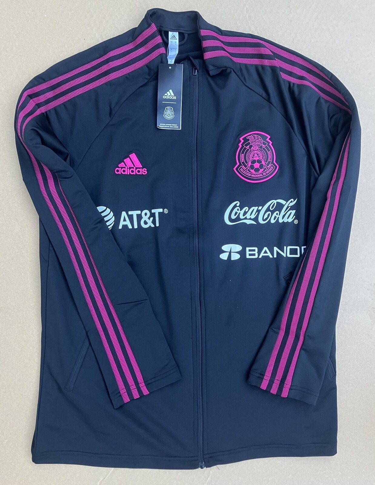 Entrenamiento de México 20-21