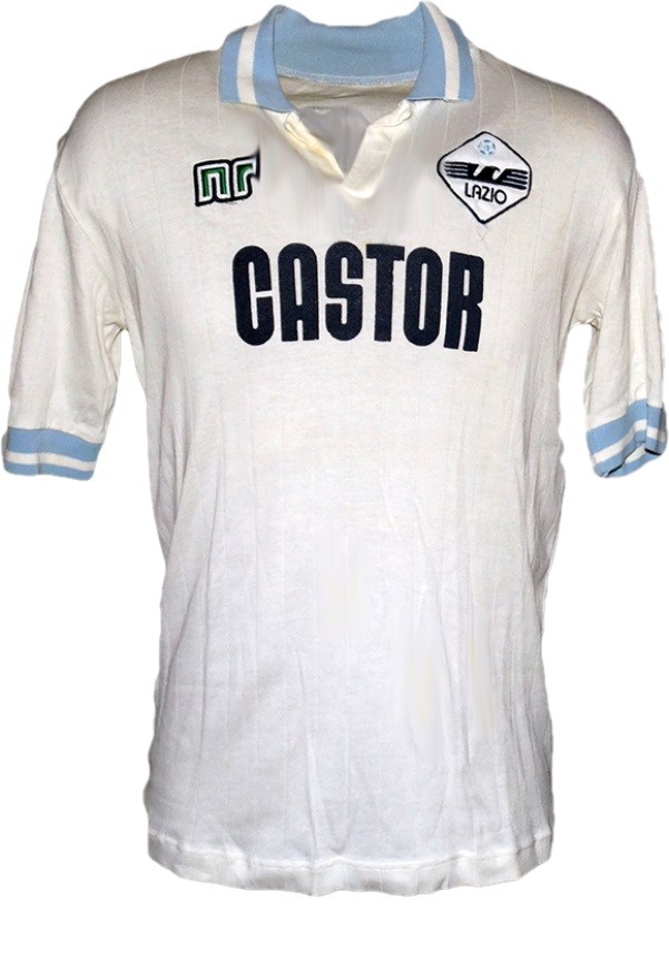 Equipación Visitante de Lazio 84-85