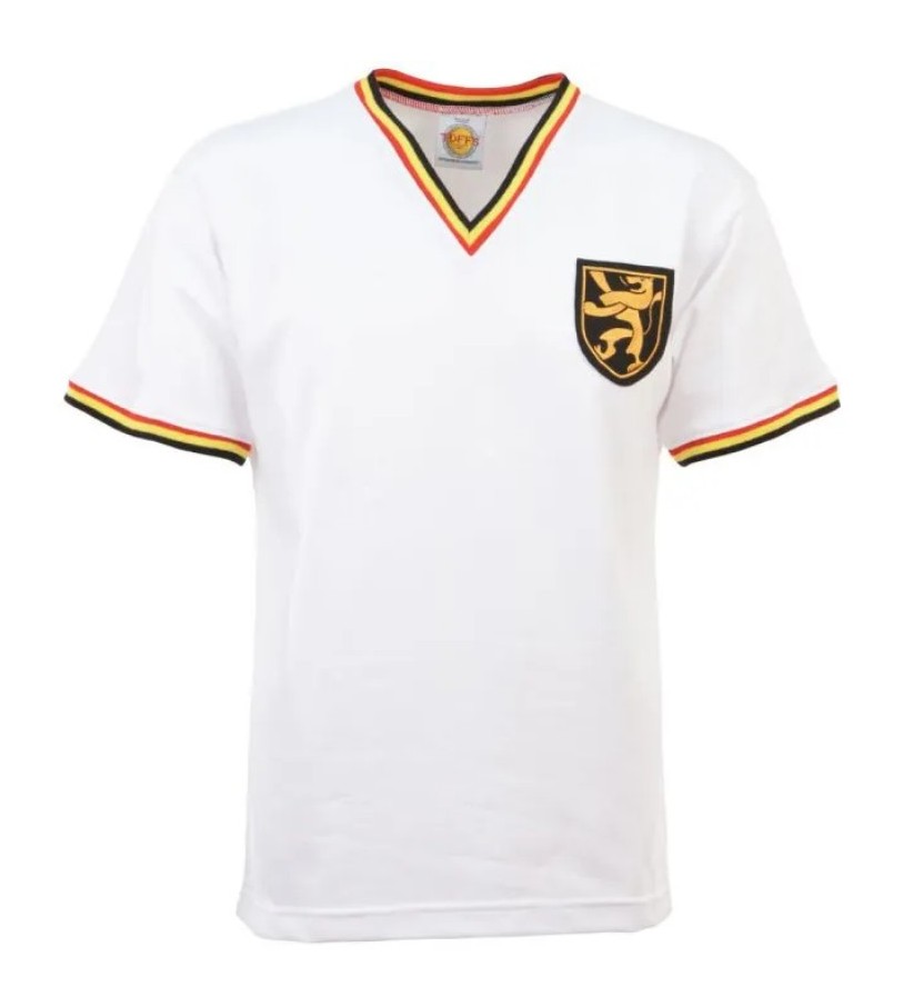 Segunda equipación de Bélgica 1964