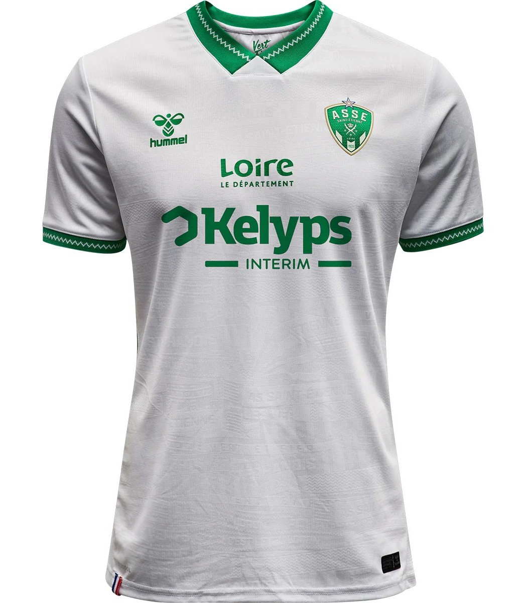Segunda equipación de Saint-Étienne 25-26