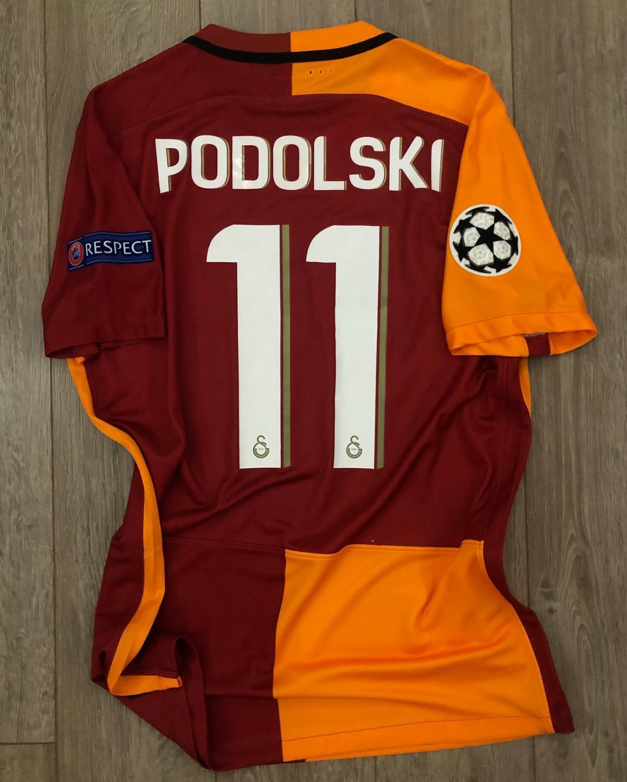 Equipación especial de Galatasaray 15-16