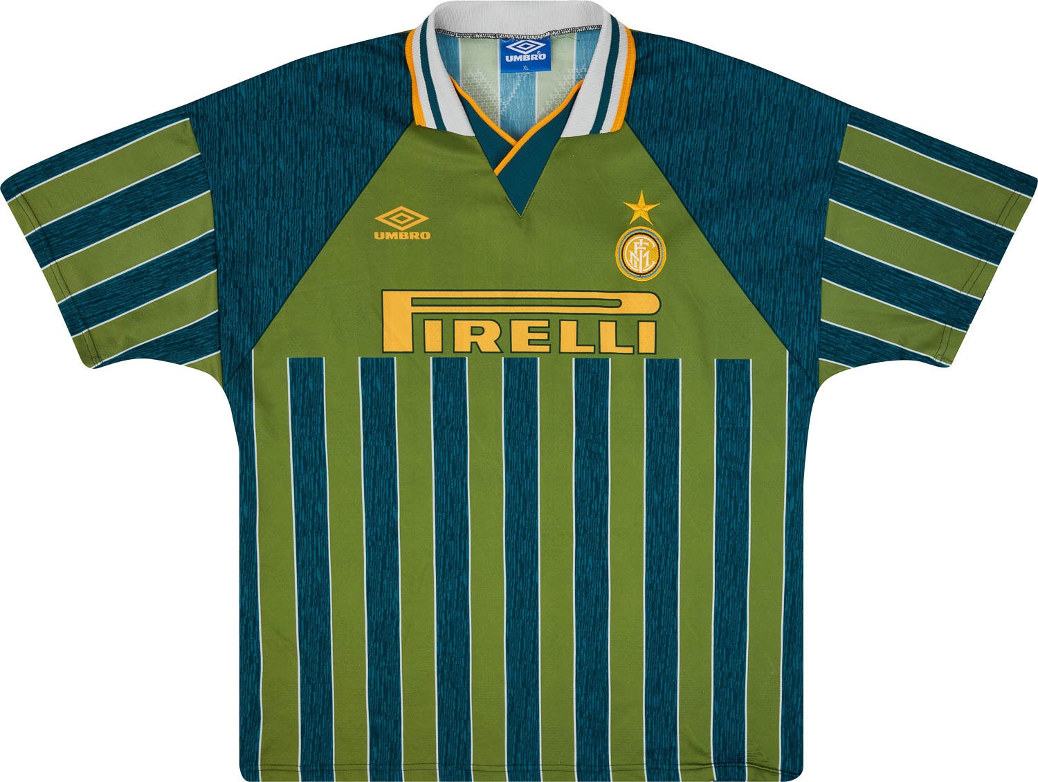Tercera equipación de Inter de Milán 95-96