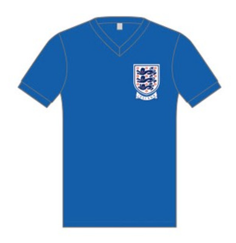 Tercera equipación de Inglaterra 1958