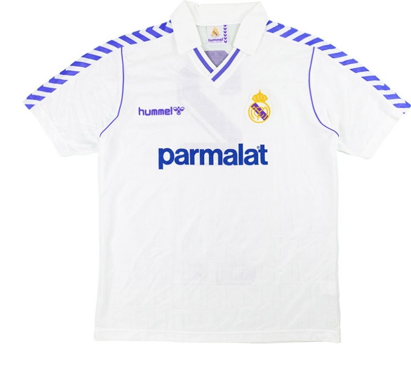 Primera equipación de Real Madrid 88-89