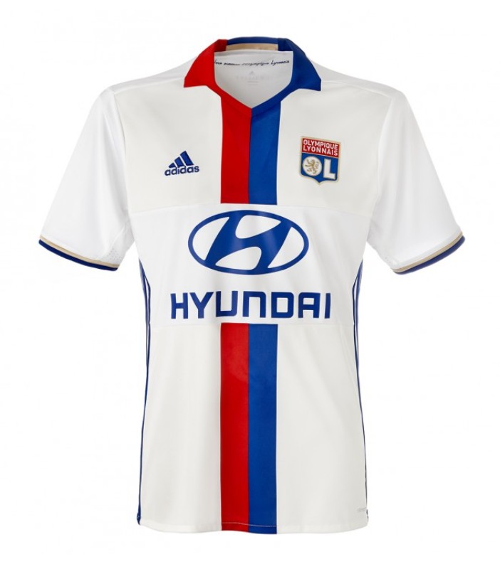 Primera equipación de Olympique de Lyon 16-17
