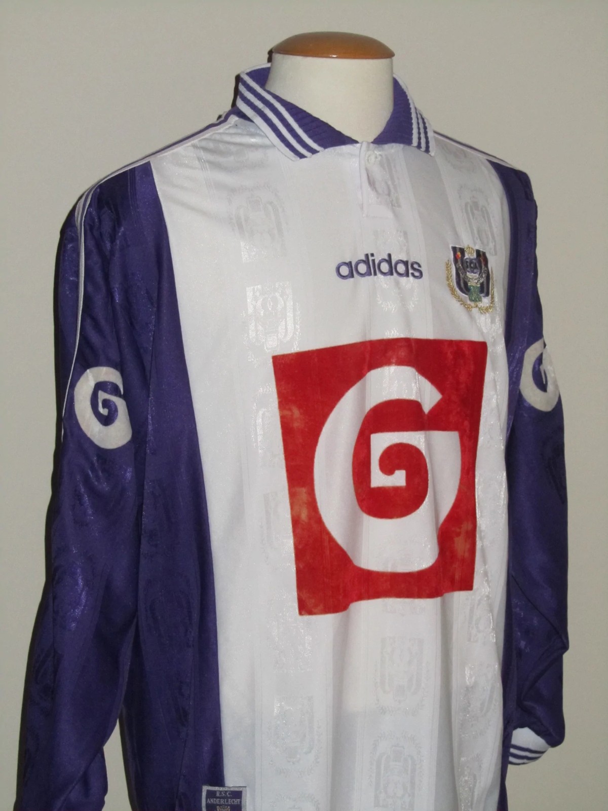 RSC Anderlecht 97-98 Tercera 4
