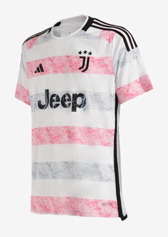 Segunda equipación de Juventus 23-24