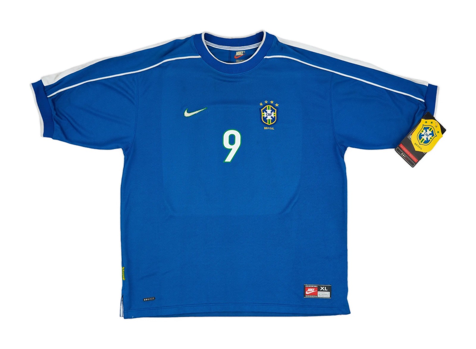 Segunda equipación de Brasil 1998