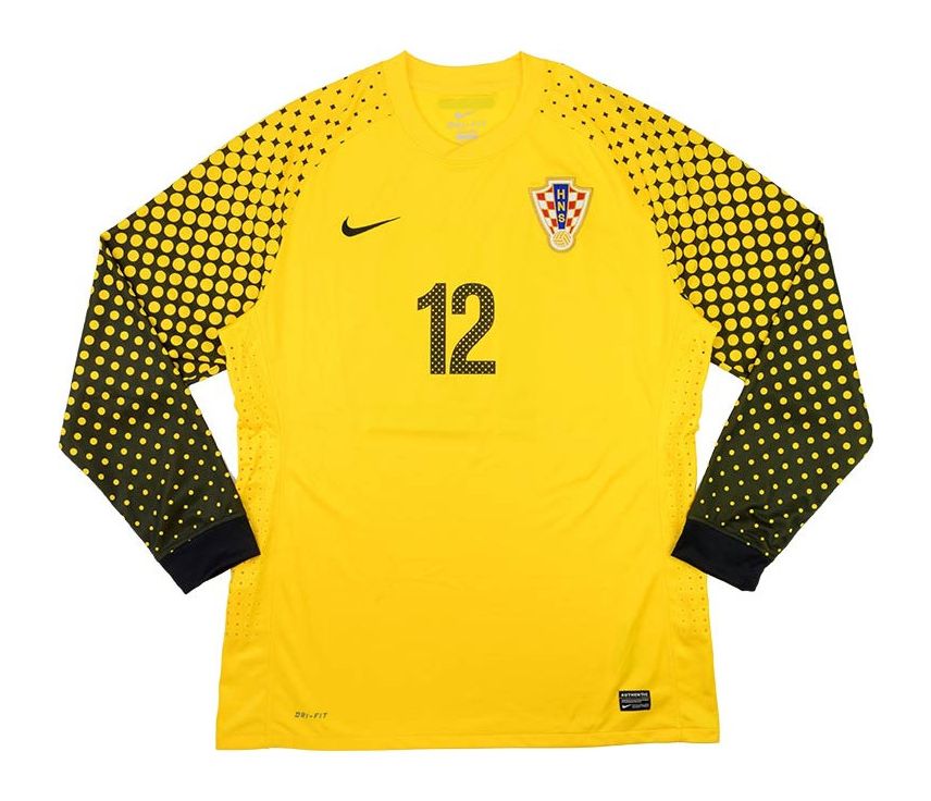 Equipación de portero de Croacia 2010