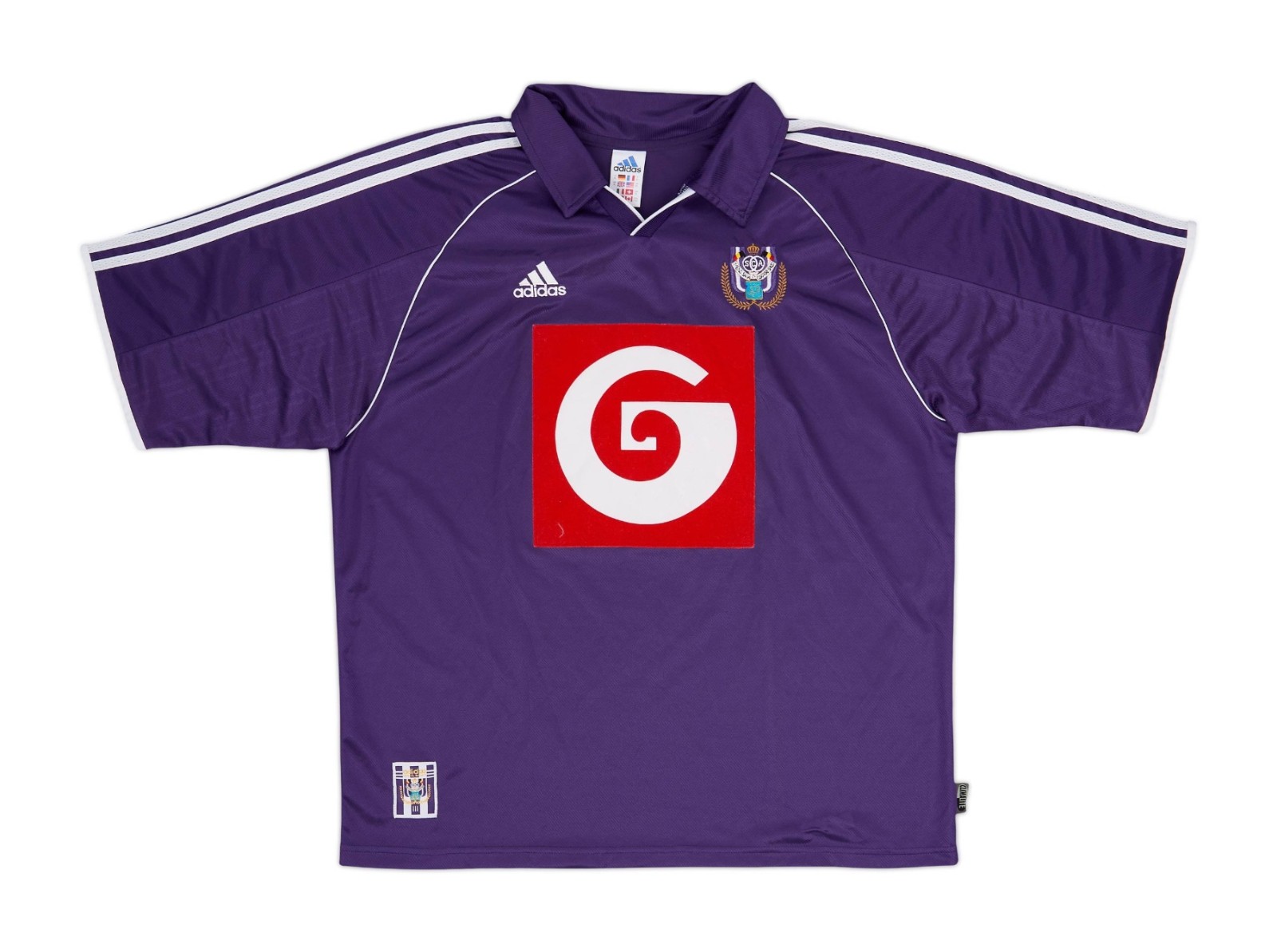 RSC Anderlecht 99-00 Visitante