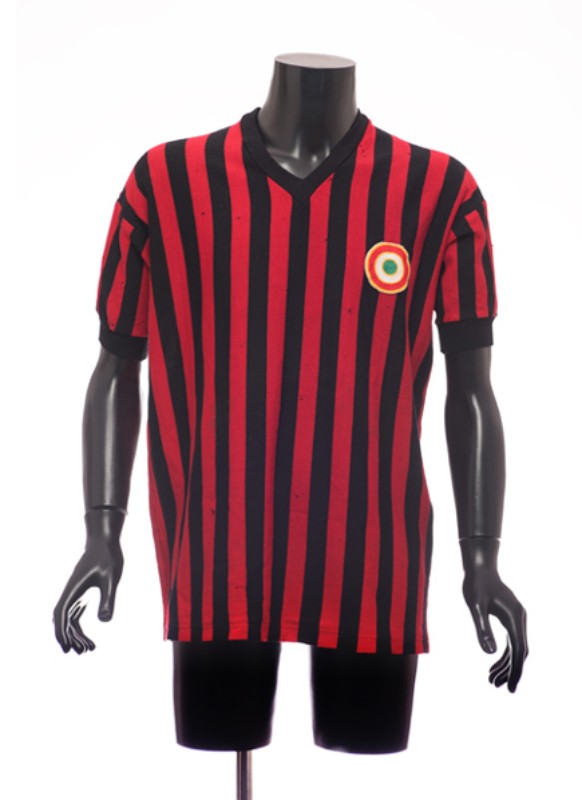 Primera equipación de Milan 67-68