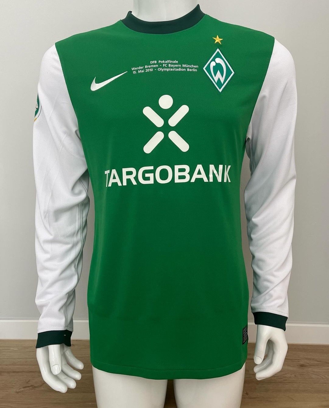 Equipación especial de Werder Bremen 09-10