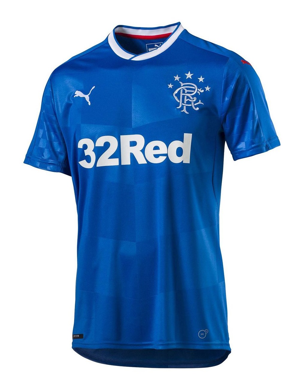 Primera equipación de Glasgow Rangers 17-18