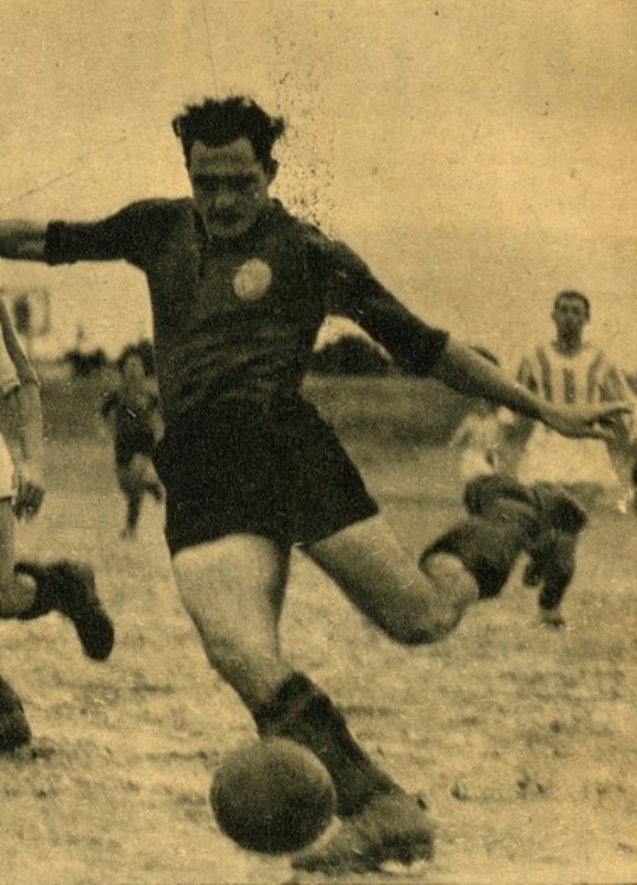 Sporting CP 1943-44 Visitante 2