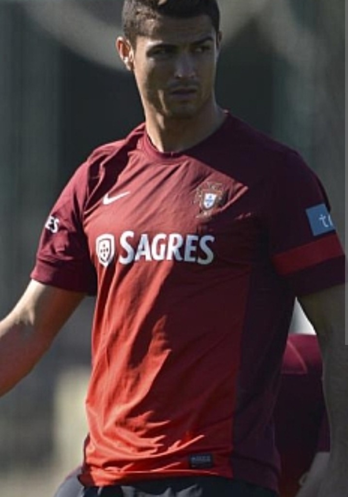 Entrenamiento de Portugal 2013