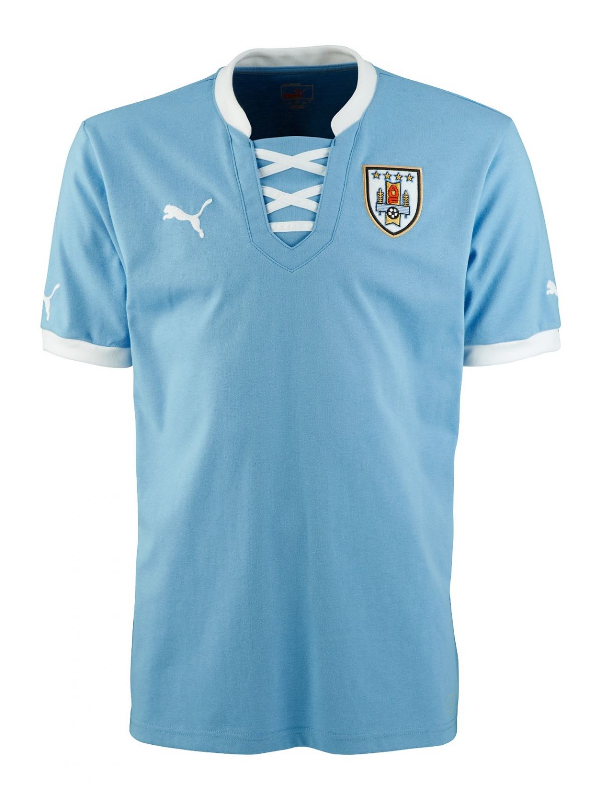 Primera equipación de Uruguay 2013