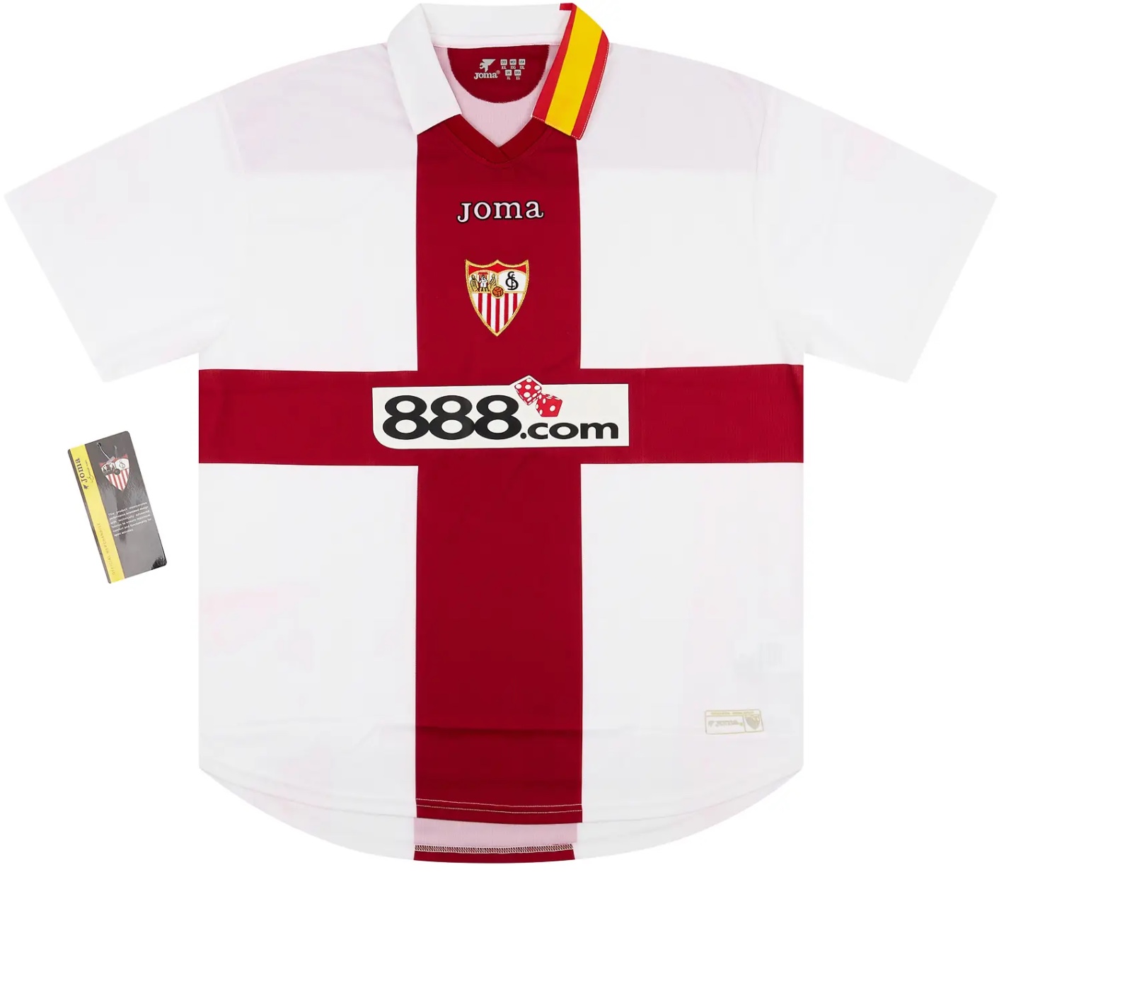 Equipación especial de Sevilla FC 07-08