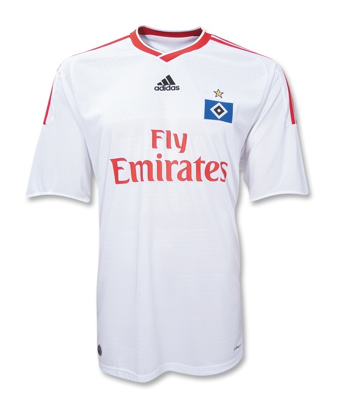 Primera equipación de Hamburgo 09-10