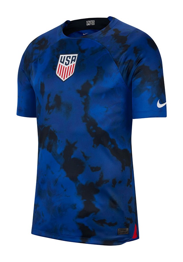 Segunda equipación de Estados Unidos 2022